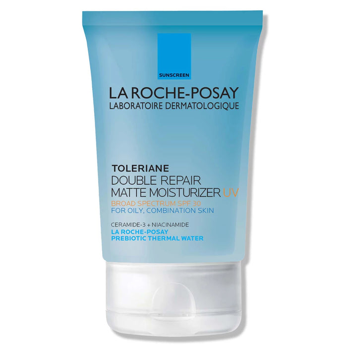Toleriane Double Repair Matte Face Moisturizer SPF 30 for Oily Skin Q4
